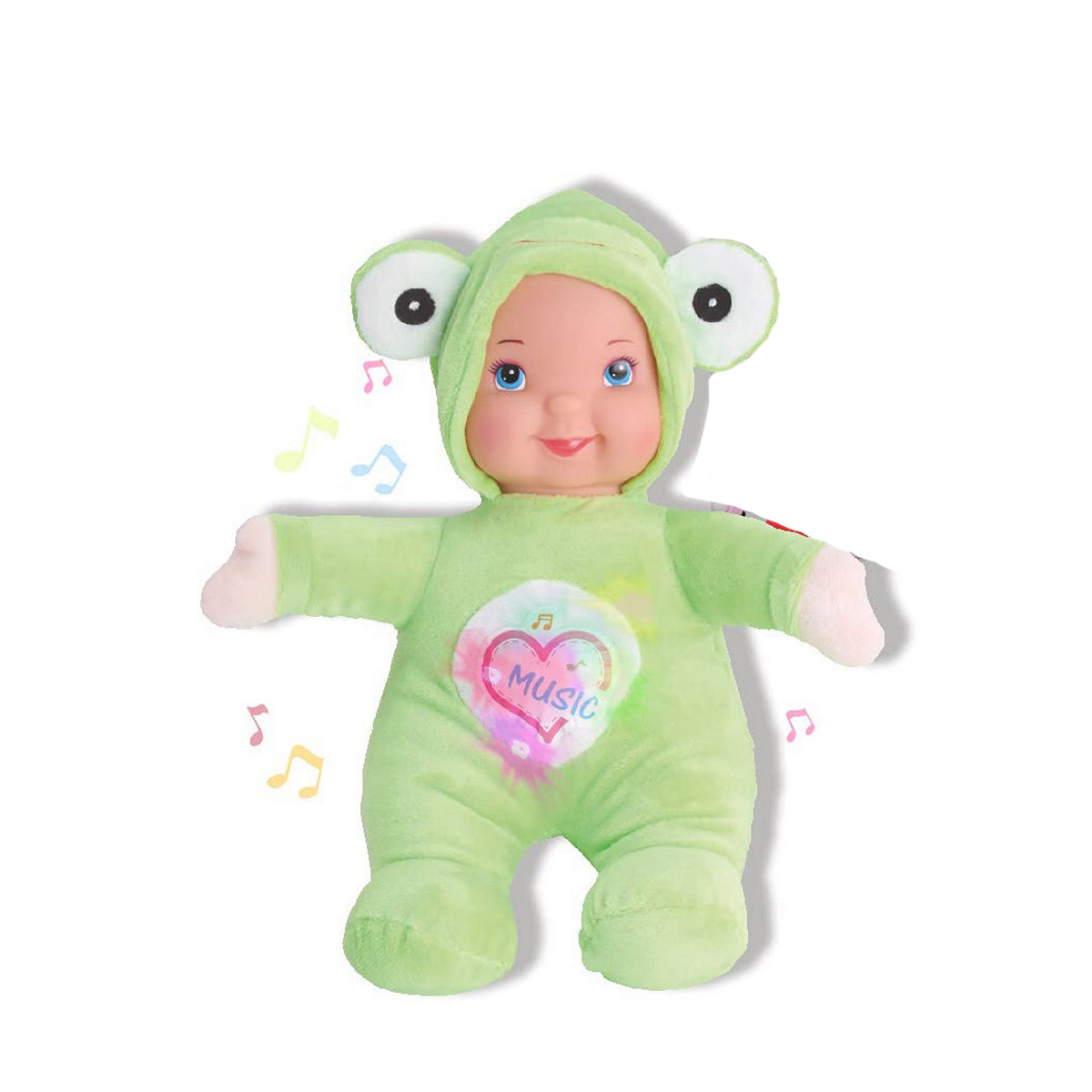 Baby-Puppe Reig Musikalisches Plüschtier 35 cm Frosch Baby-Puppe Reig Musikalisches Plüschtier 35 cm Frosch von Reig