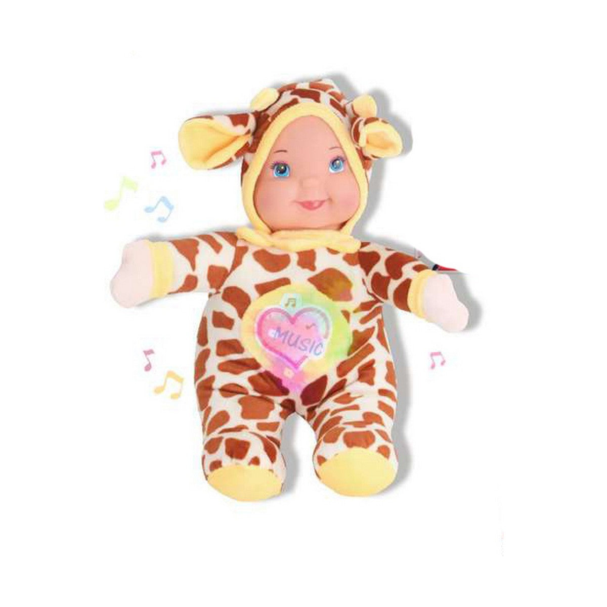Baby-Puppe Reig Musikalisches Plüschtier 35 cm Giraffe Baby-Puppe Reig Musikalisches Plüschtier 35 cm Giraffe von Reig
