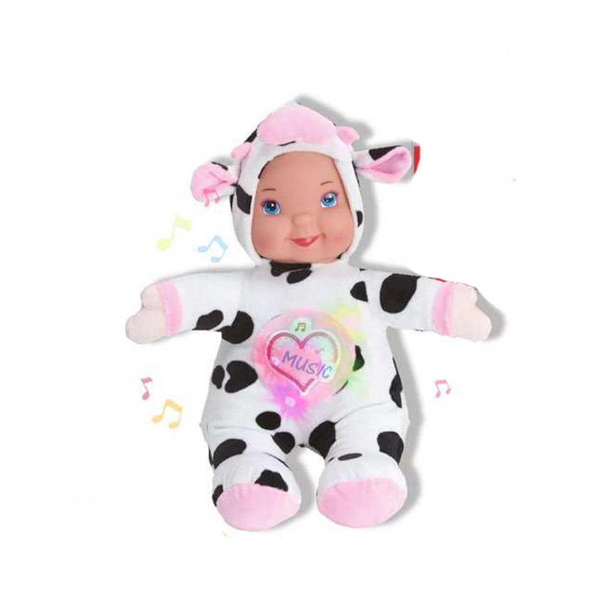 Baby-Puppe Reig Musikalisches Plüschtier 35 cm Kuh Baby-Puppe Reig Musikalisches Plüschtier 35 cm Kuh von Reig