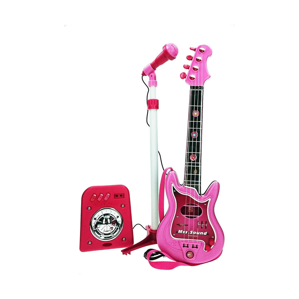 Kindergitarre Reig Mikrofon Rosa Kindergitarre Reig Mikrofon Rosa von Reig