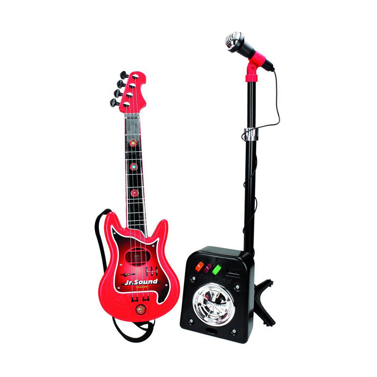 Kindergitarre Reig Mikrofon Rot Kindergitarre Reig Mikrofon Rot von Reig