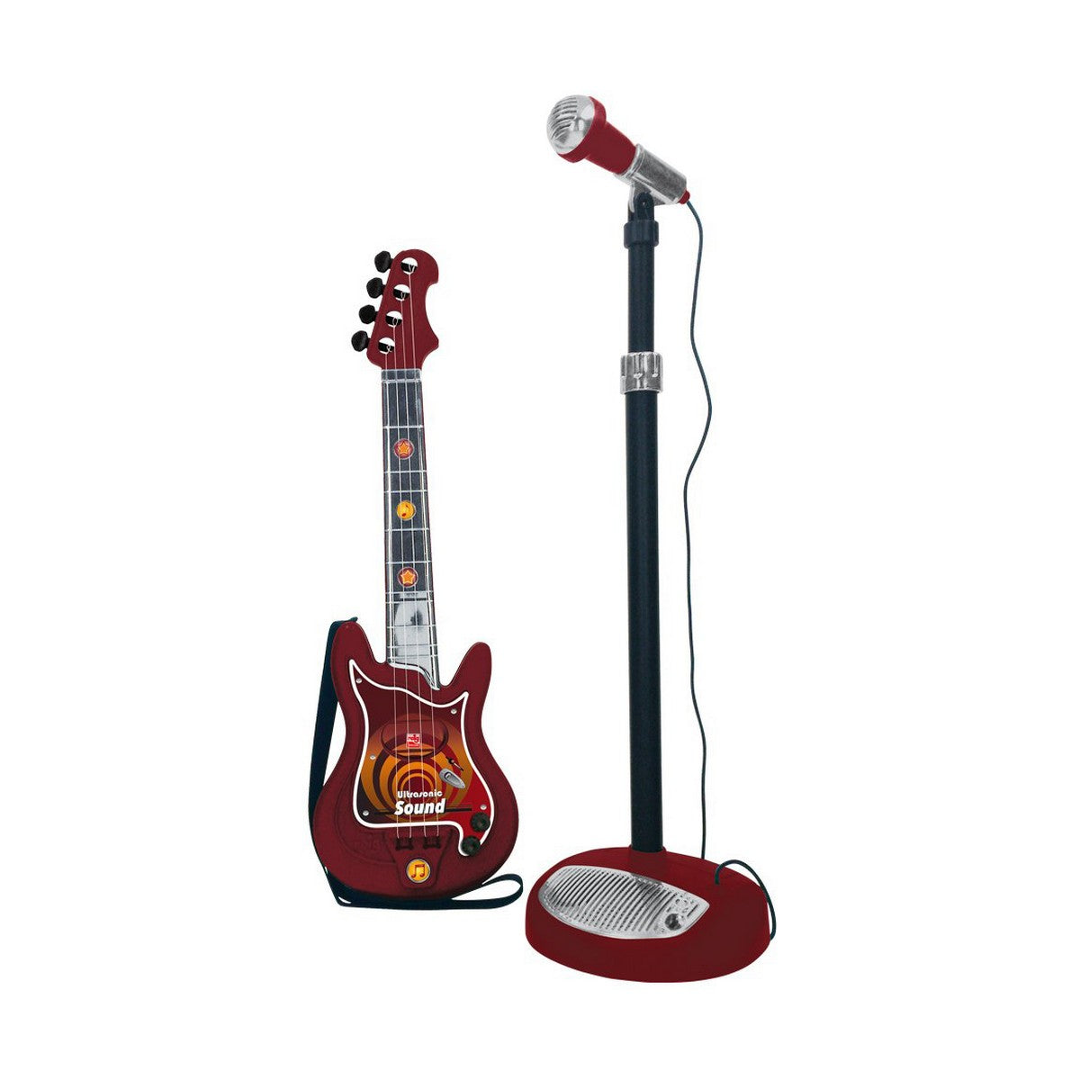 Kindergitarre Reig Mikrofon Kindergitarre Reig Mikrofon von Reig