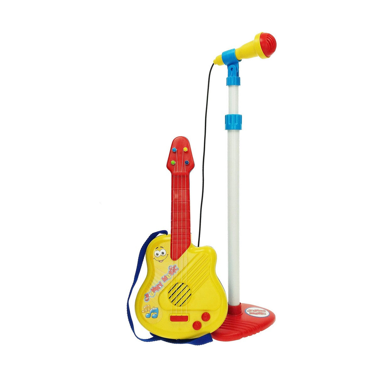 Kindergitarre Reig Mikrofon Kindergitarre Reig Mikrofon von Reig