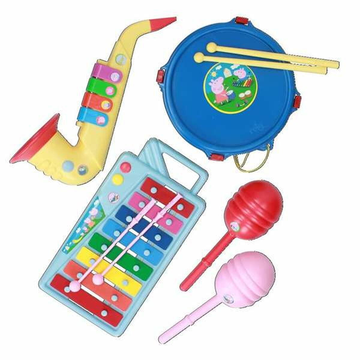 Musikinstrumente-Kinder-Set Reig 9 Stücke Musikinstrumente-Kinder-Set Reig 9 Stücke von Reig