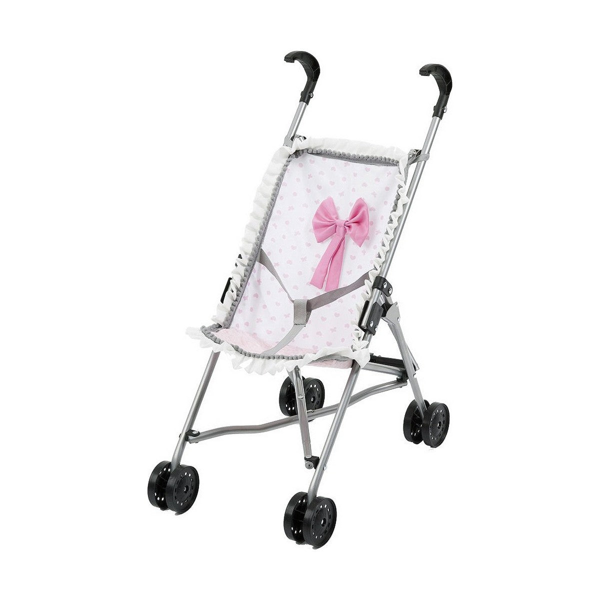 Puppensitz Reig Regenschirm Weiß Rosa Punkte Puppensitz Reig Regenschirm Weiß Rosa Punkte von Reig