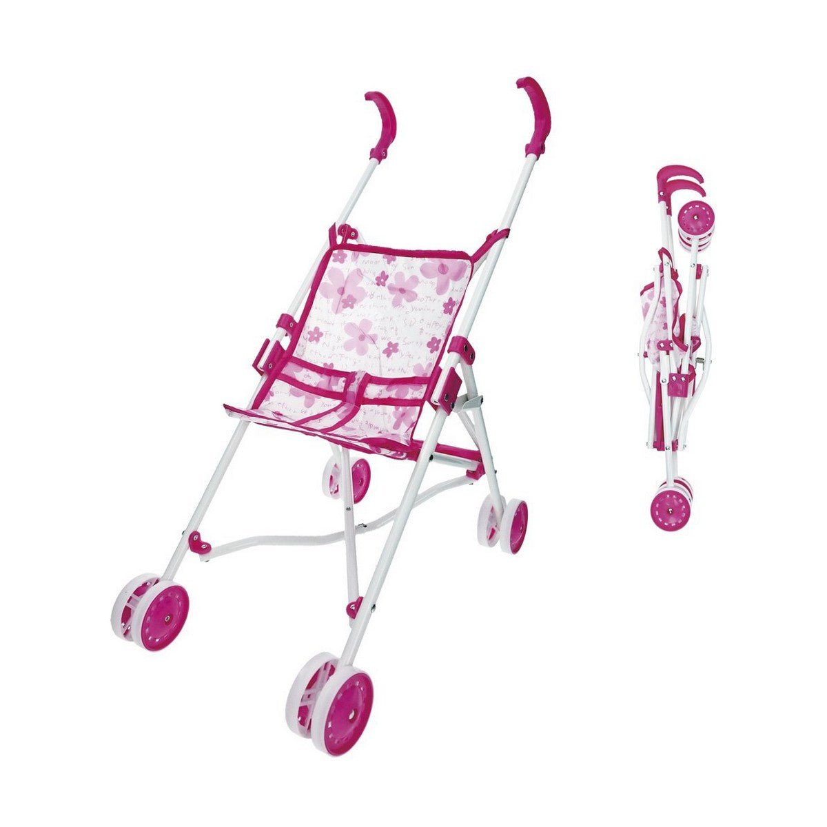 Puppenwägelchen Reig Biegsam Rosa 25,5 x 41,5 x 55,5 cm Puppenwägelchen Reig Biegsam Rosa 25,5 x 41,5 x 55,5 cm von Reig