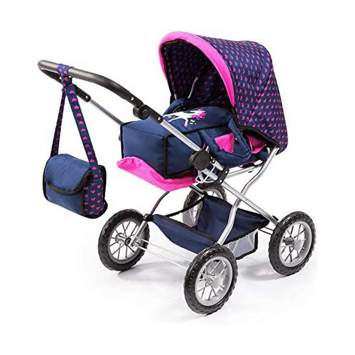 Puppenwägelchen Reig Big Combi Blau Rosa Puppenwägelchen Reig Big Combi Blau Rosa von Reig