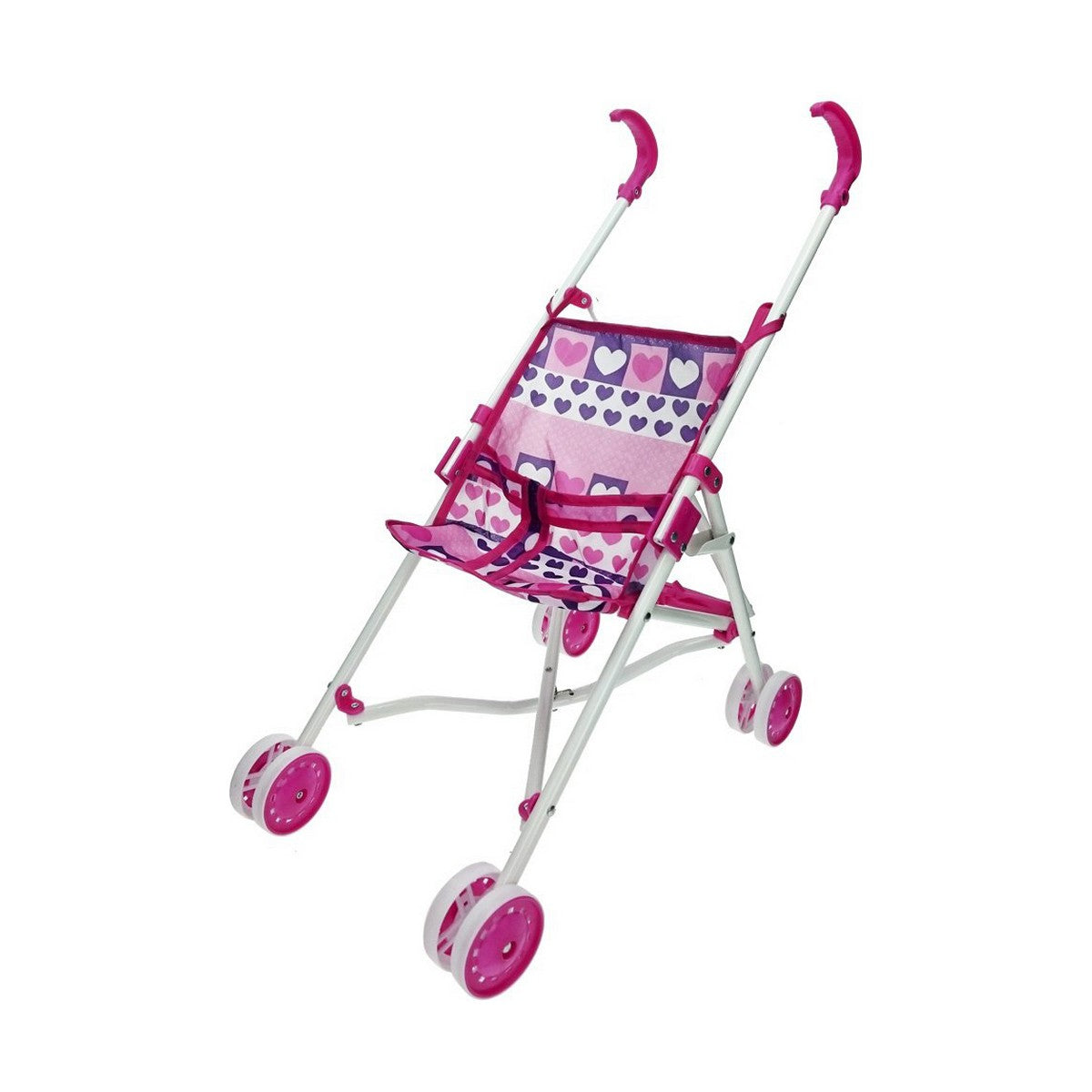 Puppenwägelchen Reig Blau Rosa Biegsam 25,5 x 41,5 x 55,5 cm Puppenwägelchen Reig Blau Rosa Biegsam 25,5 x 41,5 x 55,5 cm von Reig
