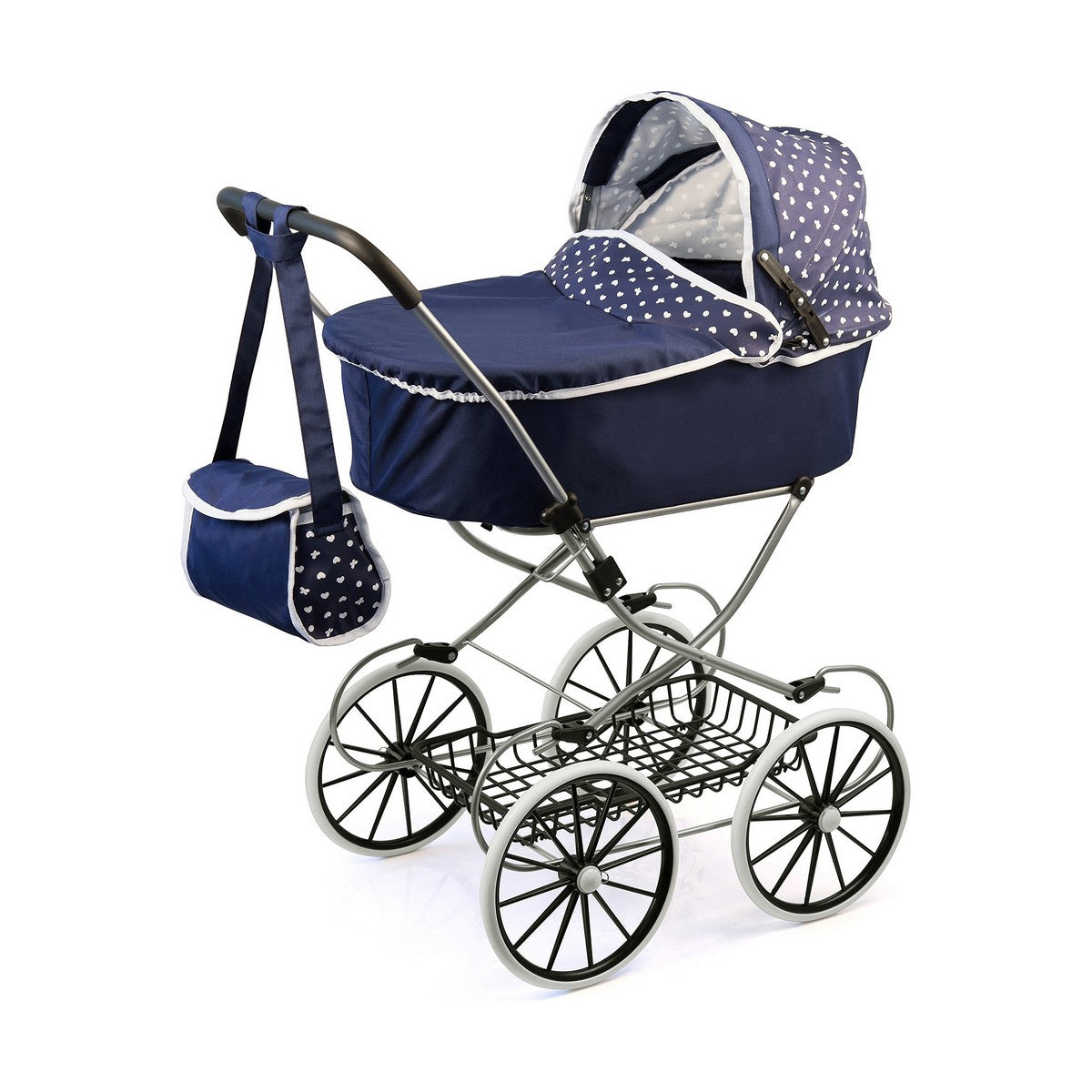 Puppenwägelchen Reig Classic Deluxe 70 x 42 x 89 cm Blau Puppenwägelchen Reig Classic Deluxe 70 x 42 x 89 cm Blau von Reig