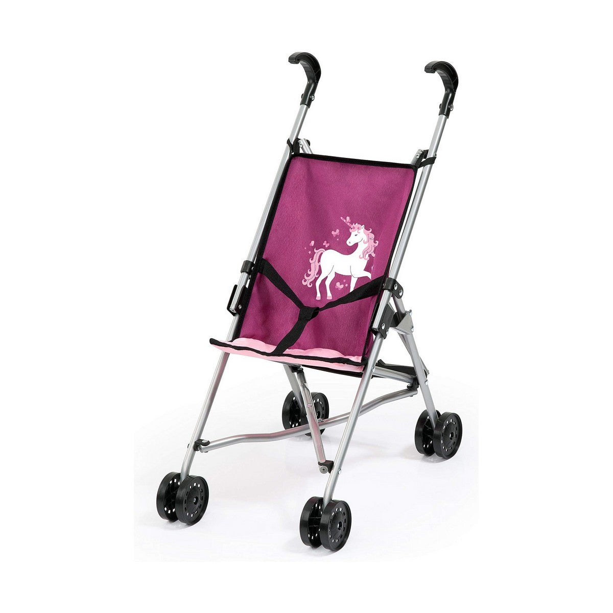 Puppenwägelchen Reig Lila Regenschirm Einhorn Puppenwägelchen Reig Lila Regenschirm Einhorn von Reig
