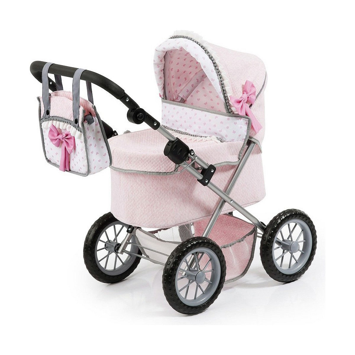 Puppenwägelchen Reig Trendy 45 cm Rosa Puppenwägelchen Reig Trendy 45 cm Rosa von Reig