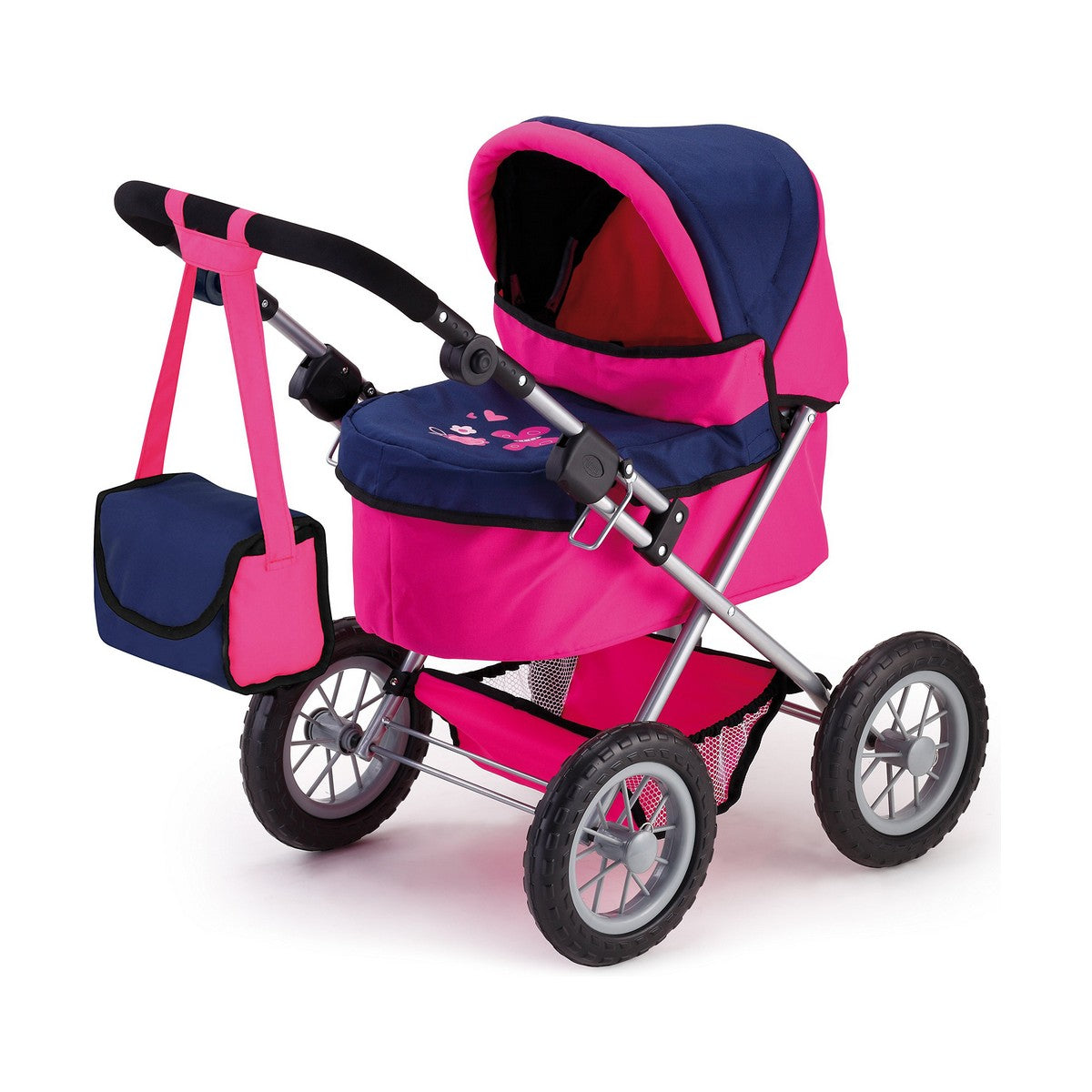 Puppenwägelchen Reig Trendy Classic Pink 45 cm Puppenwägelchen Reig Trendy Classic Pink 45 cm von Reig