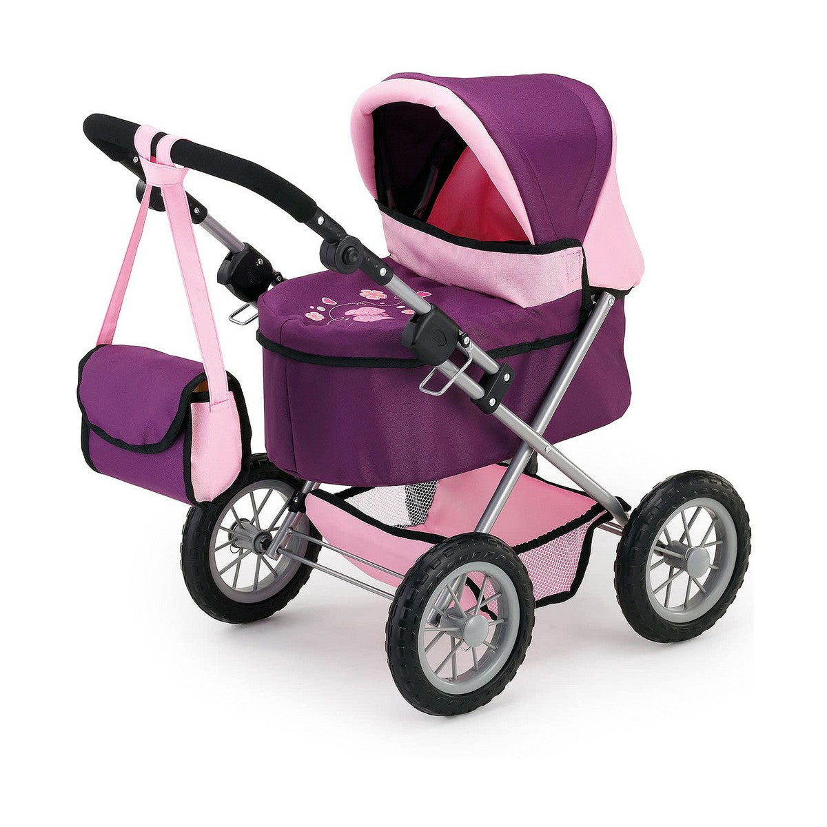 Puppenwägelchen Reig Trendy Royal Lila 45 cm Puppenwägelchen Reig Trendy Royal Lila 45 cm von Reig