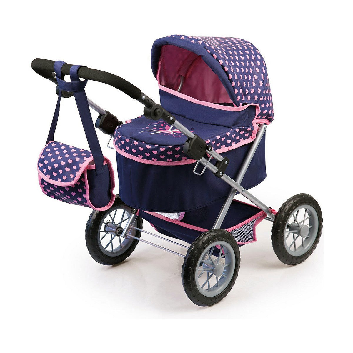 Puppenwägelchen Reig Trendy Royal Special Version Blau Rosa 45 cm Puppenwägelchen Reig Trendy Royal Special Version Blau Rosa 45 cm von Reig