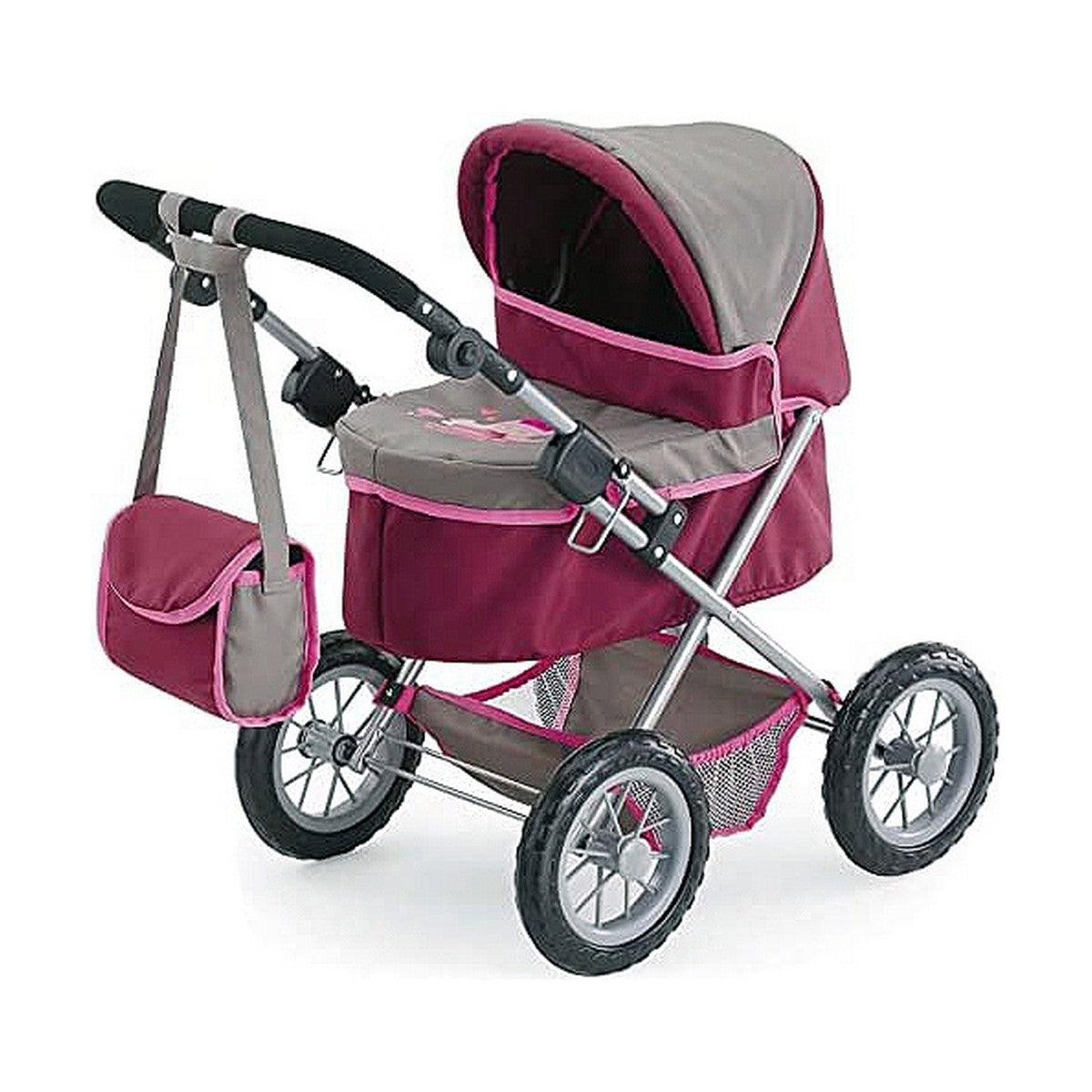 Puppenwägelchen Reig Trendy Royal Special Version Rot 45 cm Puppenwägelchen Reig Trendy Royal Special Version Rot 45 cm von Reig
