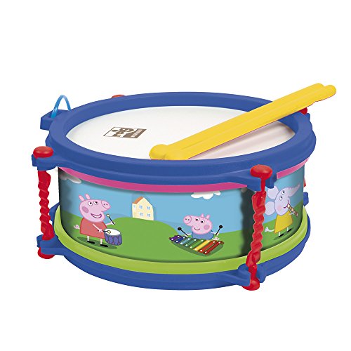 Peppa Pig - Trommel im Koffer (Claudio Reig 2340.0) von REIG Musicales