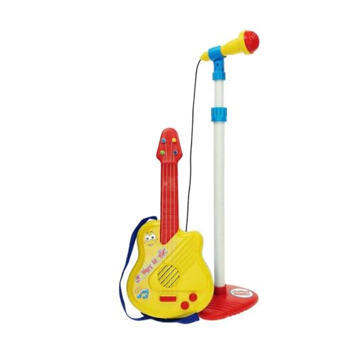 Reig 808 - Funny Music Gitarre und Mikrofon-Set von Reig