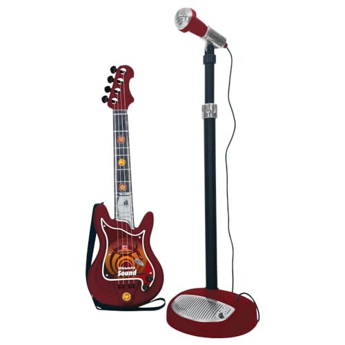 Reig 810 - Ultra Sonic Gitarre, Mikrofon und Verstärker-Set von REIG