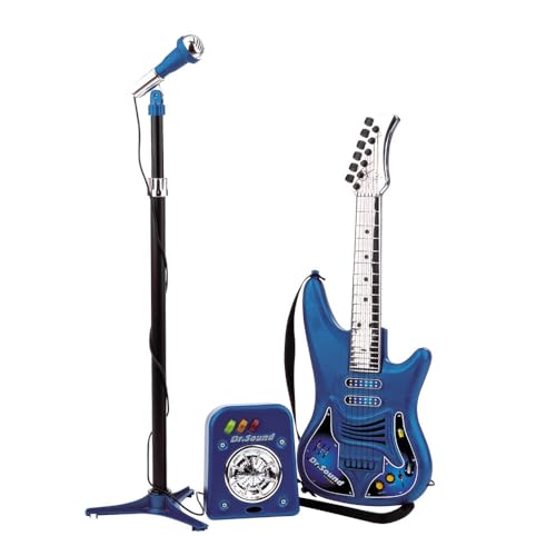 Reig 843 - Sound Gitarre, Mikrofon und Verstärker-Set von Reig