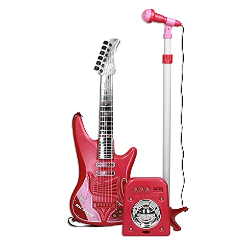 REIG 8431 Set Gitarre und Mikrofon von REIG