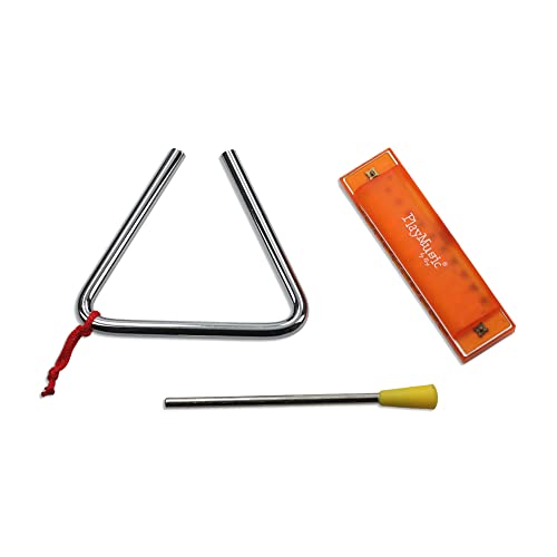 Reig Dreieck und Harmonika Set von Reig