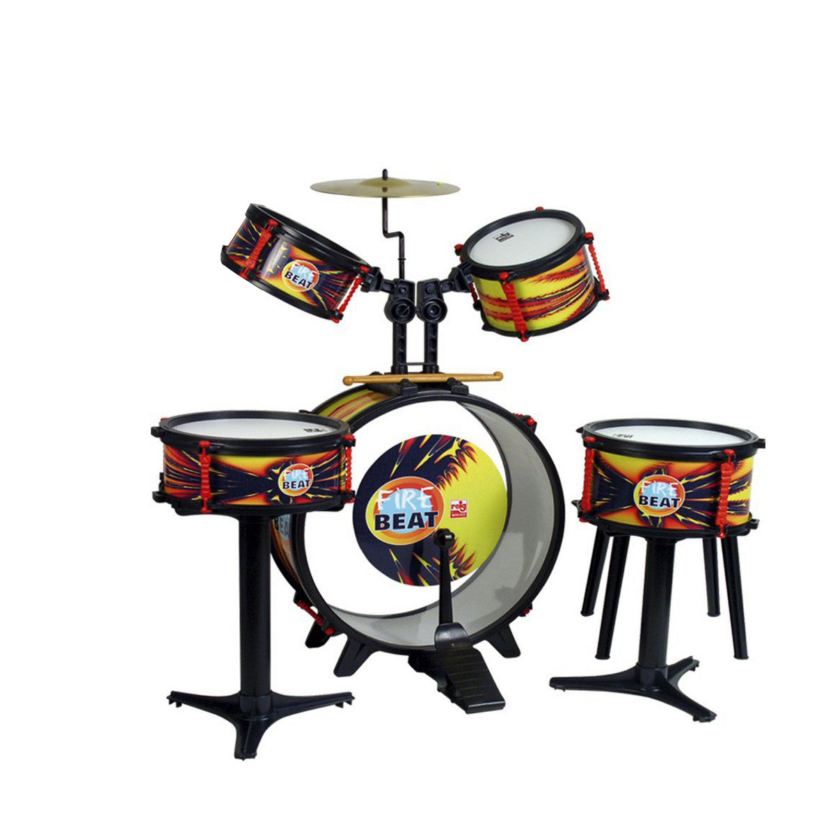 Schlagzeug Reig Fire Beat Fuego Kunststoff Schlagzeug Reig Fire Beat Fuego Kunststoff von Reig