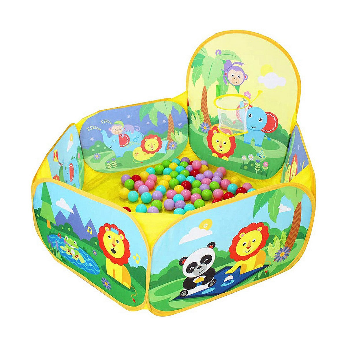Schwimmmbad mit Kugeln Reig 50 x 50 x 50 cm tiere 25 Bälle Schwimmmbad mit Kugeln Reig 50 x 50 x 50 cm tiere 25 Bälle von Reig
