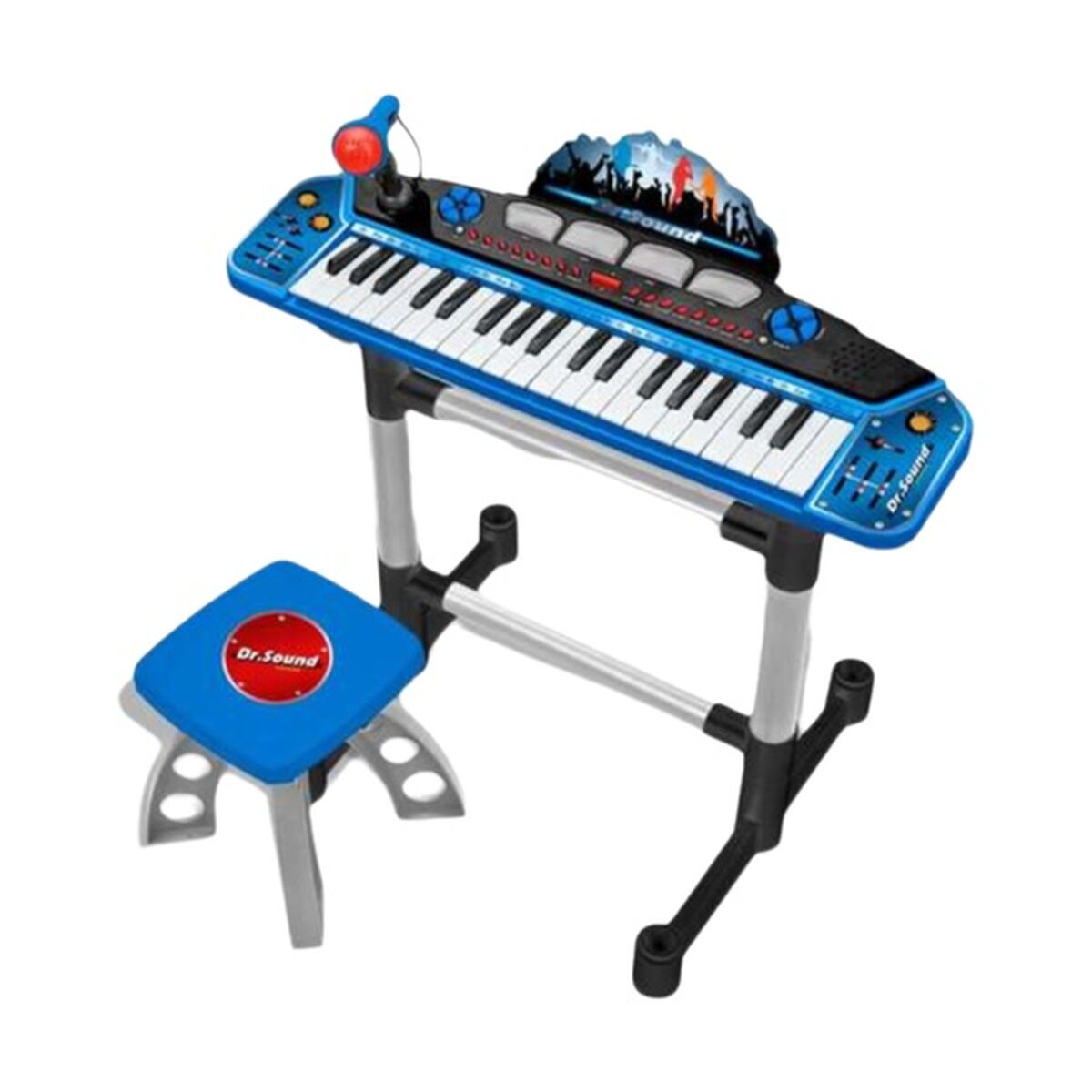 Spielzeug-Klavier Reig Dr Sound 65 x 37 x 44 cm Spielzeug-Klavier Reig Dr Sound 65 x 37 x 44 cm von Reig