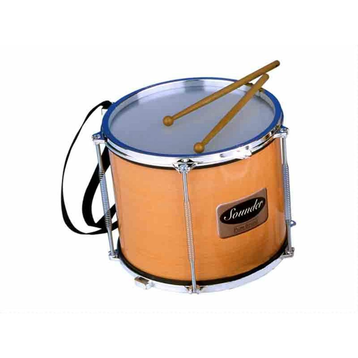 Trommel Reig Metallic Kunststoff 21 x 26 cm (21 x 26 cm) von Reig