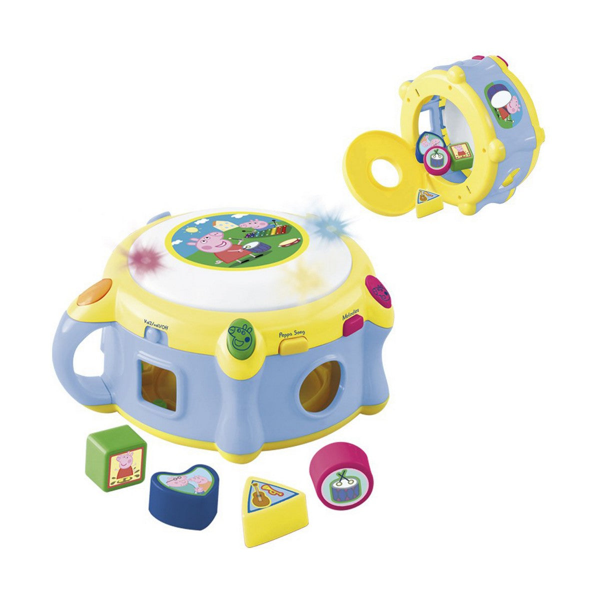 Trommel Reig Peppa Pig Kunststoff Trommel Reig Peppa Pig Kunststoff von Reig