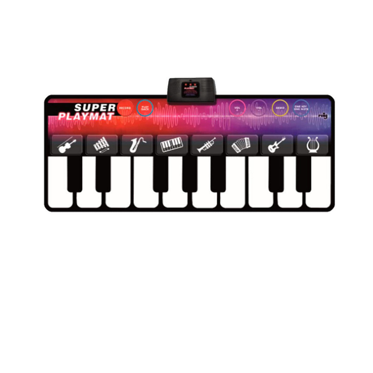 Übungsklavier Reig Playmat 149 x 60 cm Übungsklavier Reig Playmat 149 x 60 cm von Reig