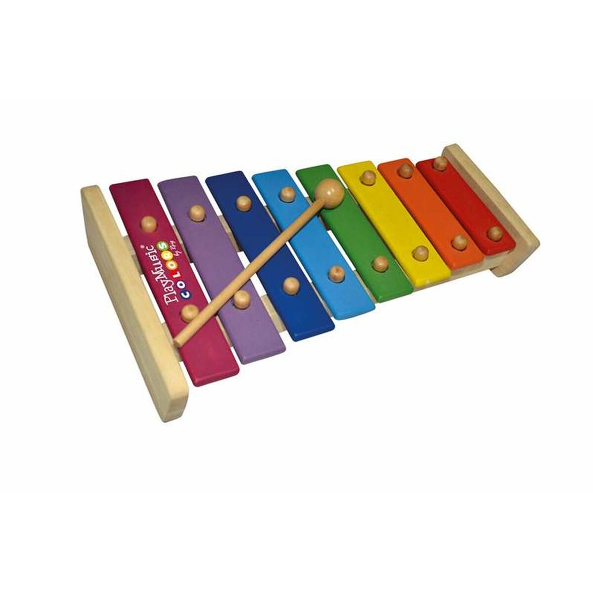 Xylofon Reig Bunt Holz Kunststoff 23 cm Xylofon Reig Bunt Holz Kunststoff 23 cm von Reig