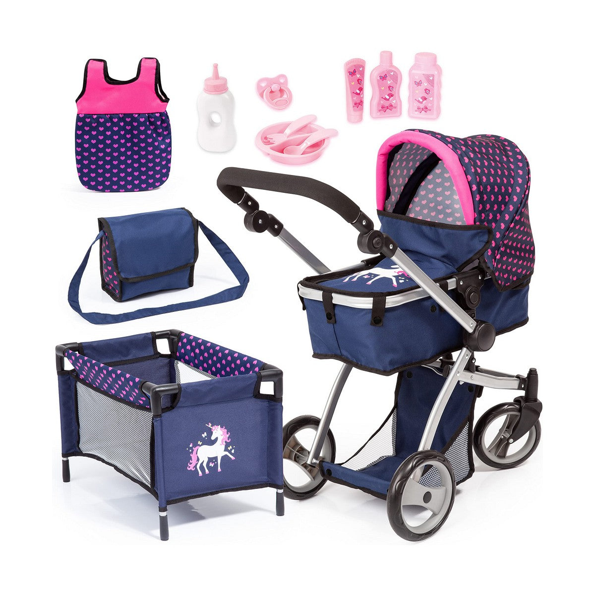 Zubehör für Puppen Reig Mega Combi Einkaufswagen Zubehör für Puppen Reig Mega Combi Einkaufswagen von Reig