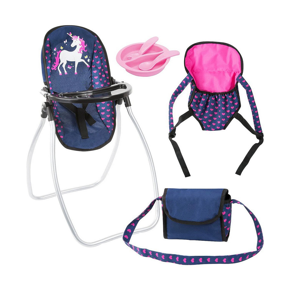 Zubehör für Puppen Reig Rosa Marineblau 9 in 1 Zubehör für Puppen Reig Rosa Marineblau 9 in 1 von Reig