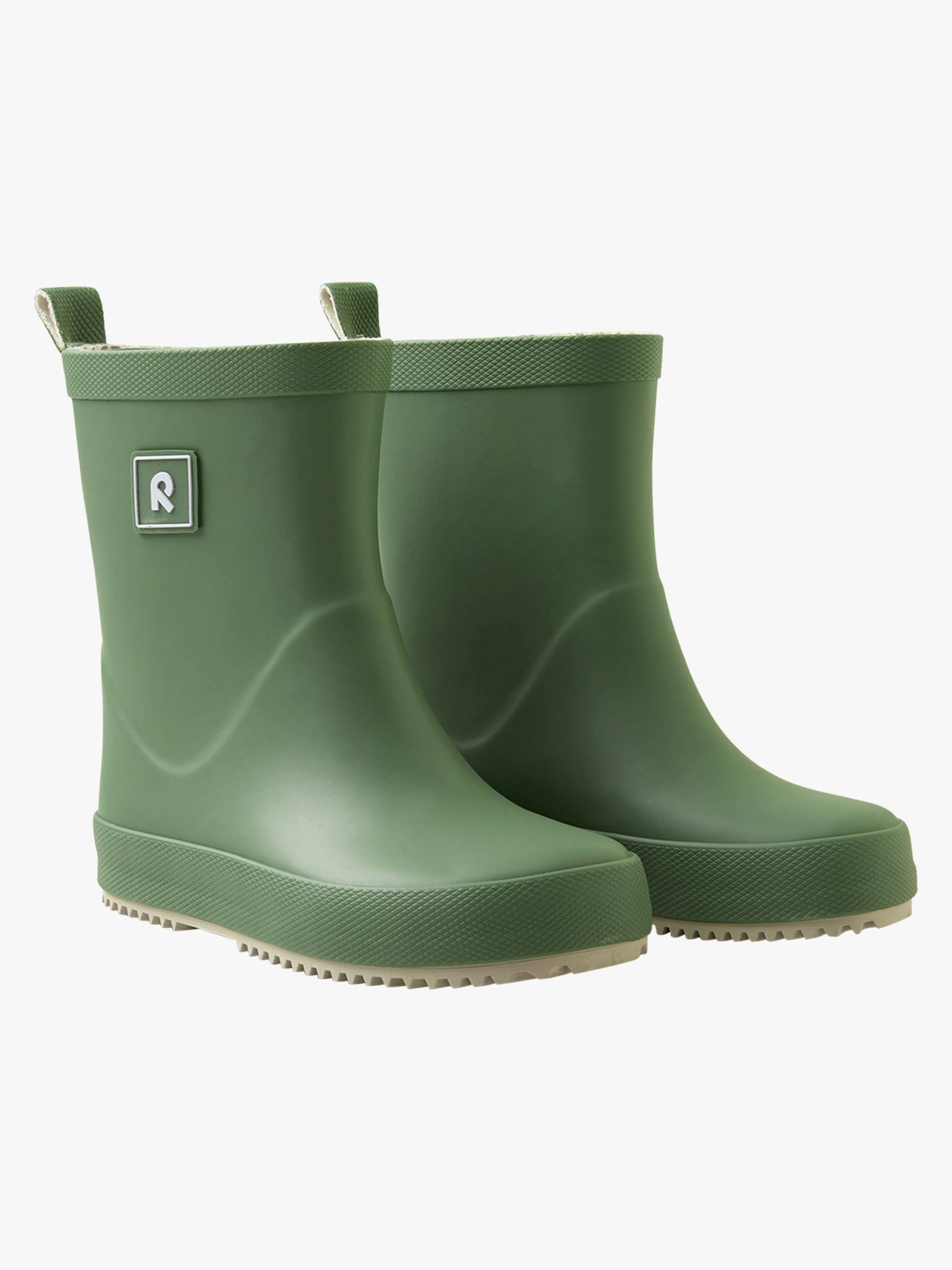 Reima Ankka Barefoot Gummistiefel, Green Clay, 31, Kindergummistiefel, Kinderstiefel, Gummistiefel kinder, Kids von Reima