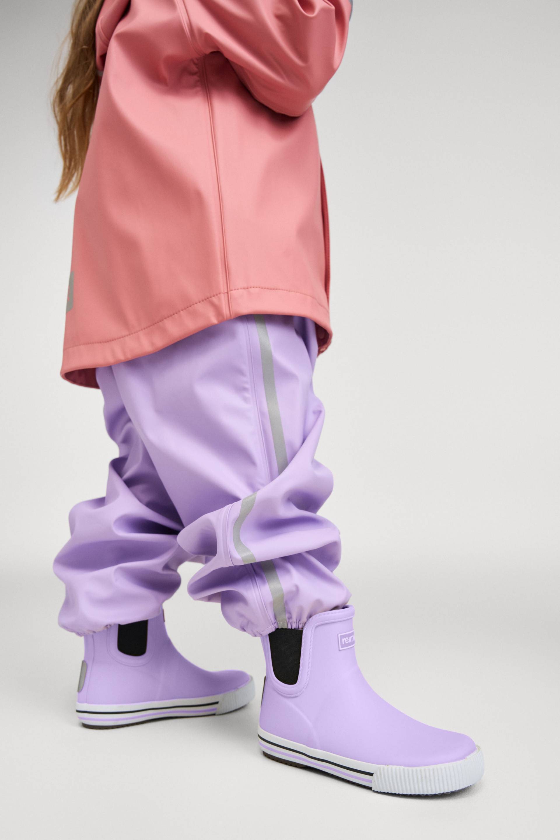 Reima Ankles Gummistiefel, Blooming Lilac, 27, Kindergummistiefel, Kinderstiefel, Gummistiefel kinder, Kids von Reima