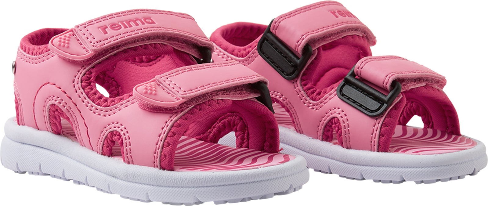 Reima Bungee Kinder Sandalen, Sunset Pink, 28 von Reima