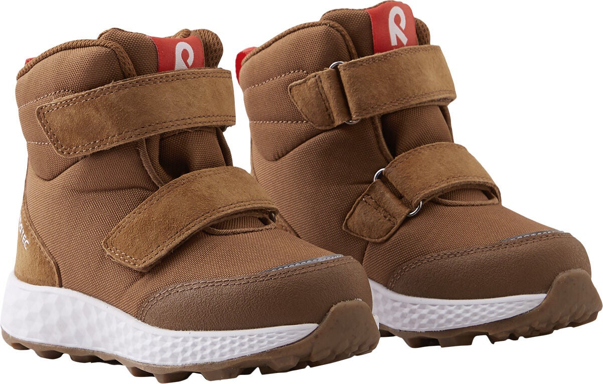 Reima Ehdi Mid WP Kinder Sneaker, Cinnamon Brown, 28, Kinderschuhe Reima Ehdi Mid WP Kinder Sneaker, Cinnamon Brown, 28, Kinderschuhe von Reima