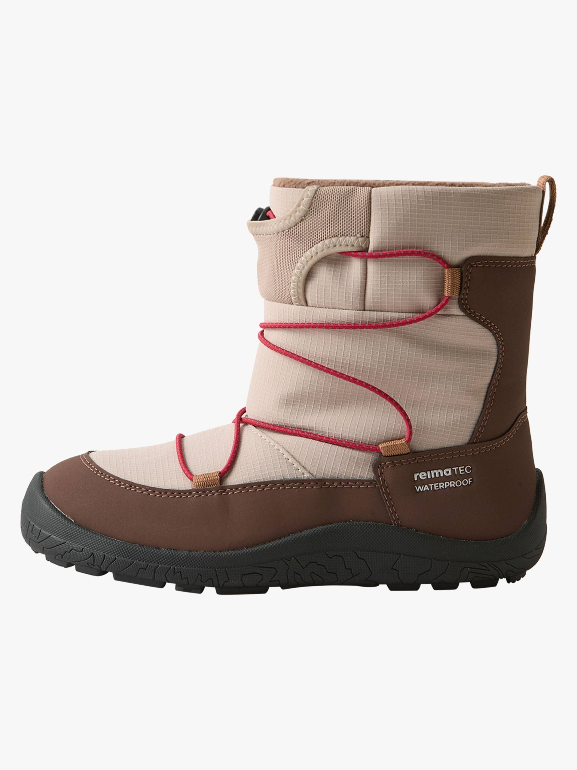 Reima Ensilumi Barefoot Jr Winterschuhe, Earthy Beige, 32 Reima Ensilumi Barefoot Jr Winterschuhe, Earthy Beige, 32 von Reima