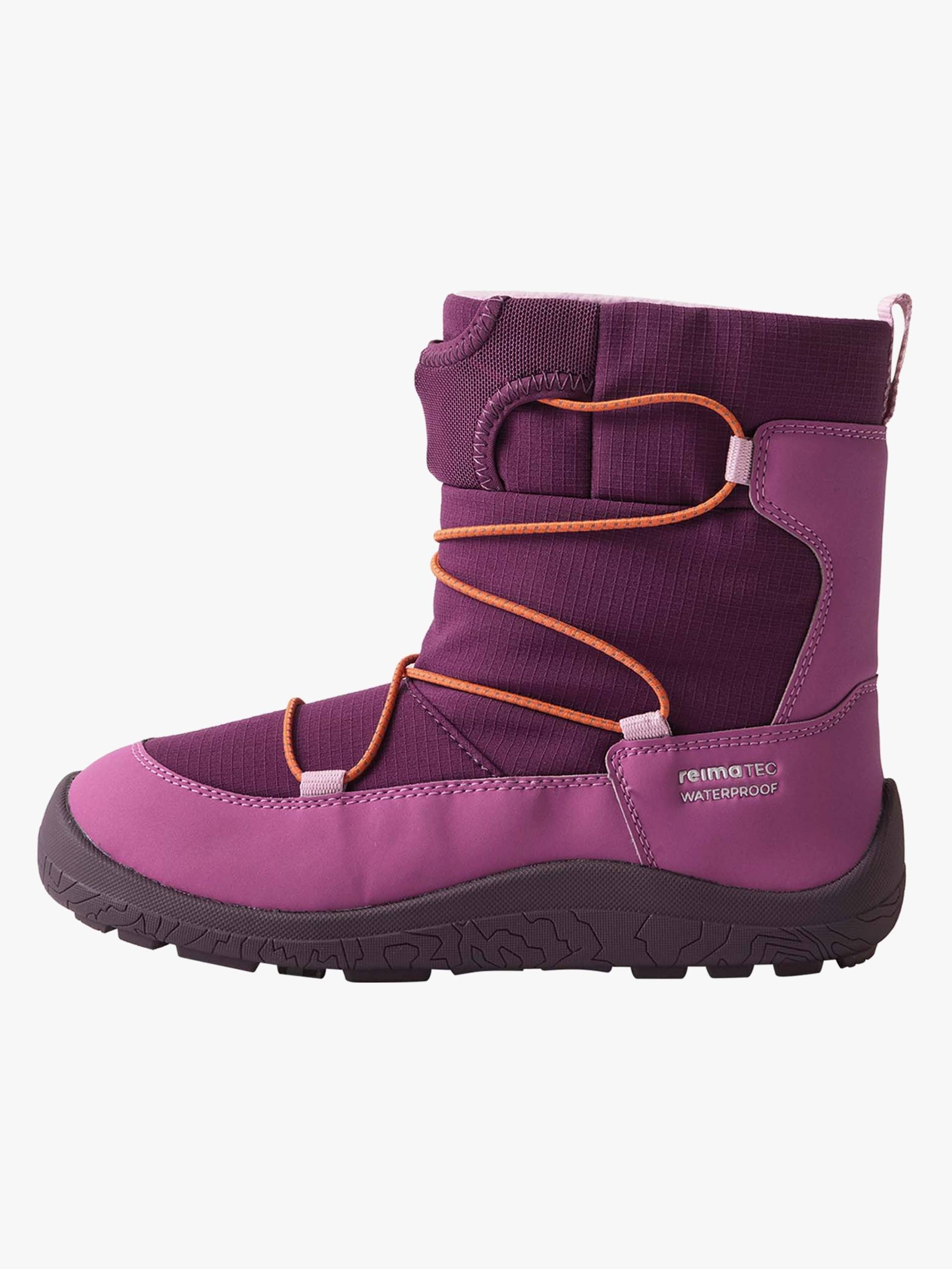 Reima Ensilumi Barefoot Jr Winterstiefel, Deep Purple, 38 Reima Ensilumi Barefoot Jr Winterstiefel, Deep Purple, 38 von Reima