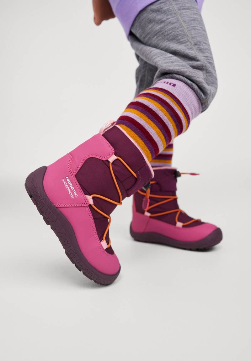 Reima Ensilumi Barefoot Winterstiefel, Deep Purple, 29 Reima Ensilumi Barefoot Winterstiefel, Deep Purple, 29 von Reima