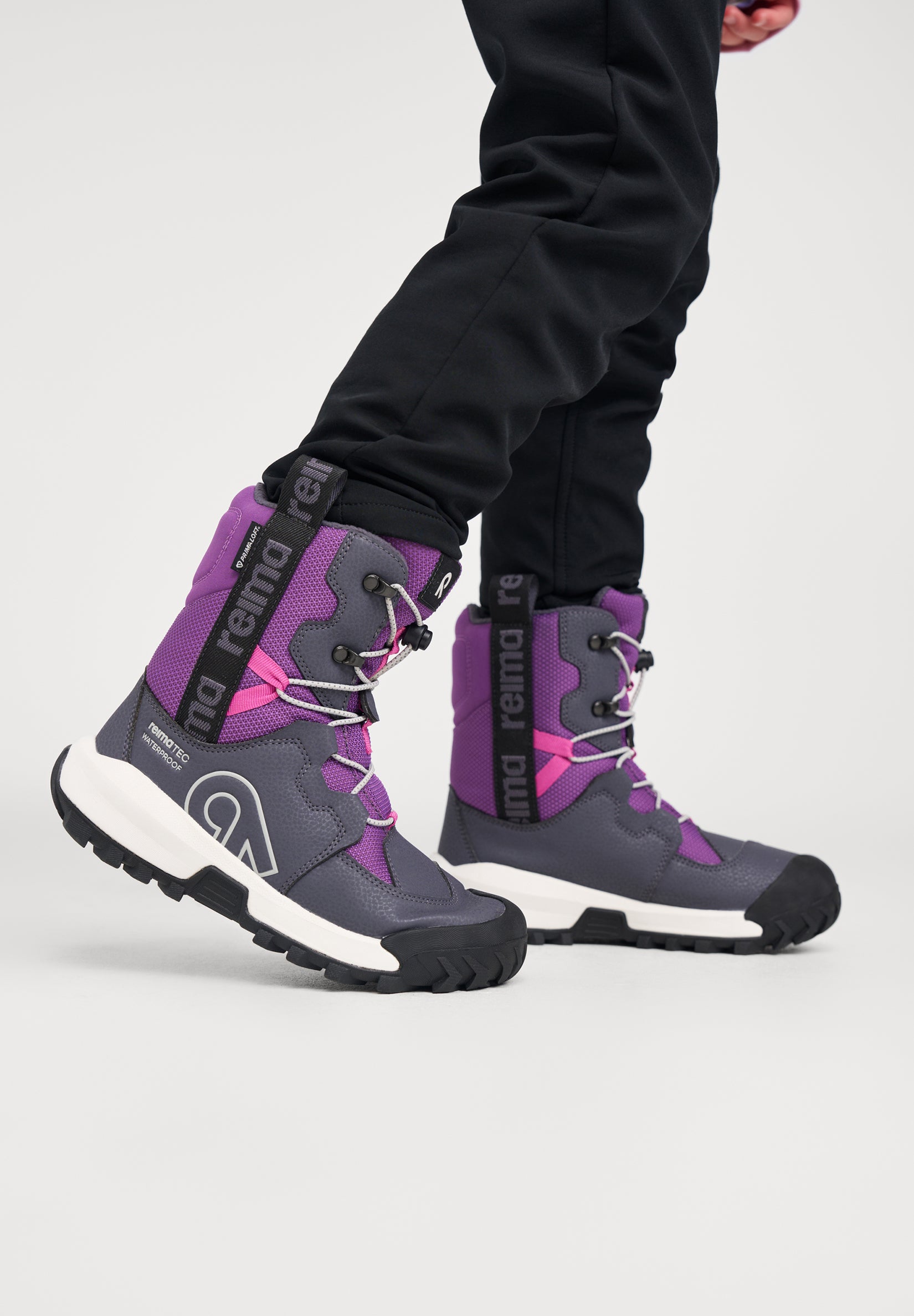 Reima Finlander Winterstiefel, Plum Purple, 30 Reima Finlander Winterstiefel, Plum Purple, 30 von Reima
