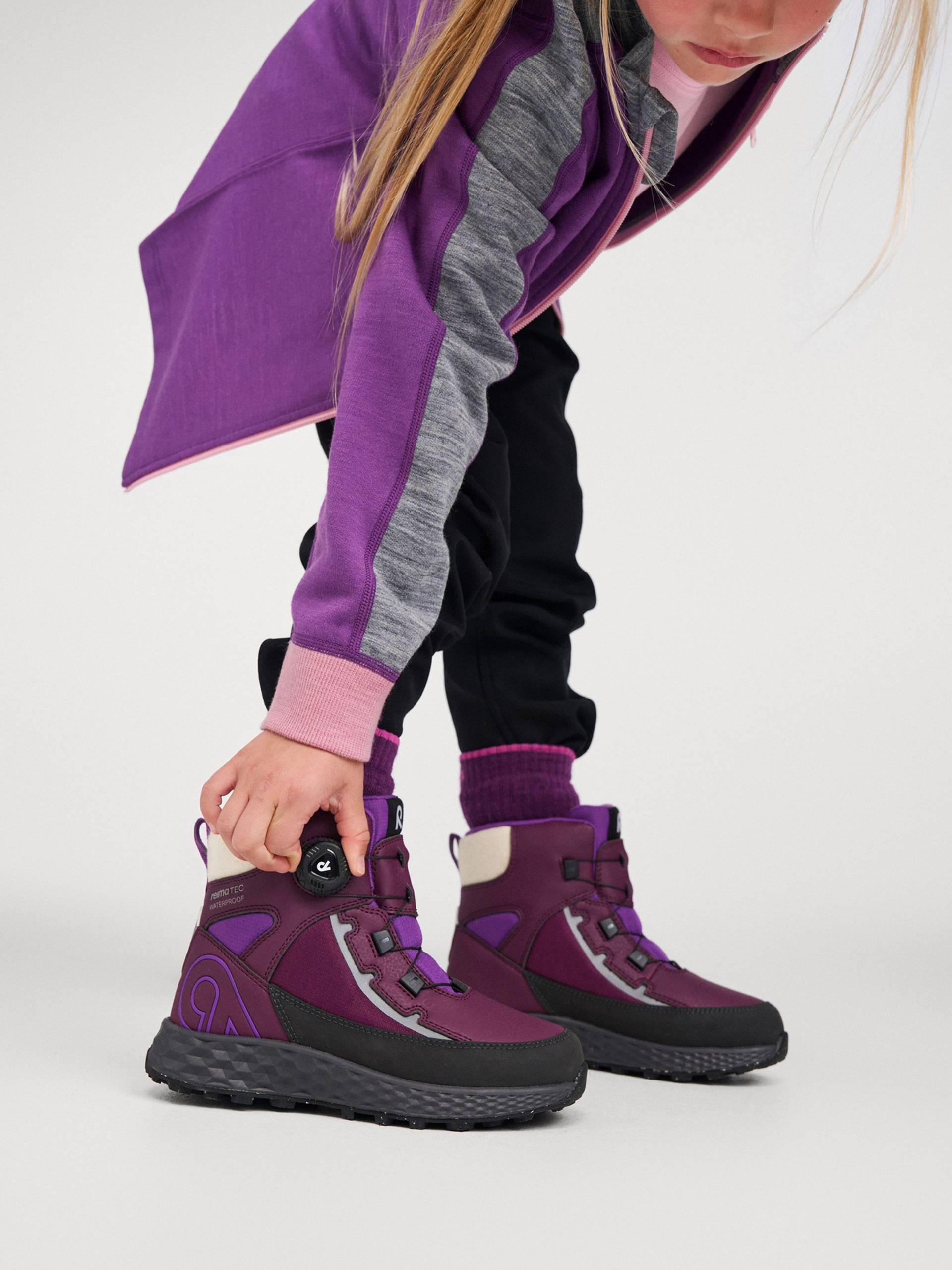 Reima Hallava Quicklock Winterstiefel, Deep Purple, 39 Reima Hallava Quicklock Winterstiefel, Deep Purple, 39 von Reima