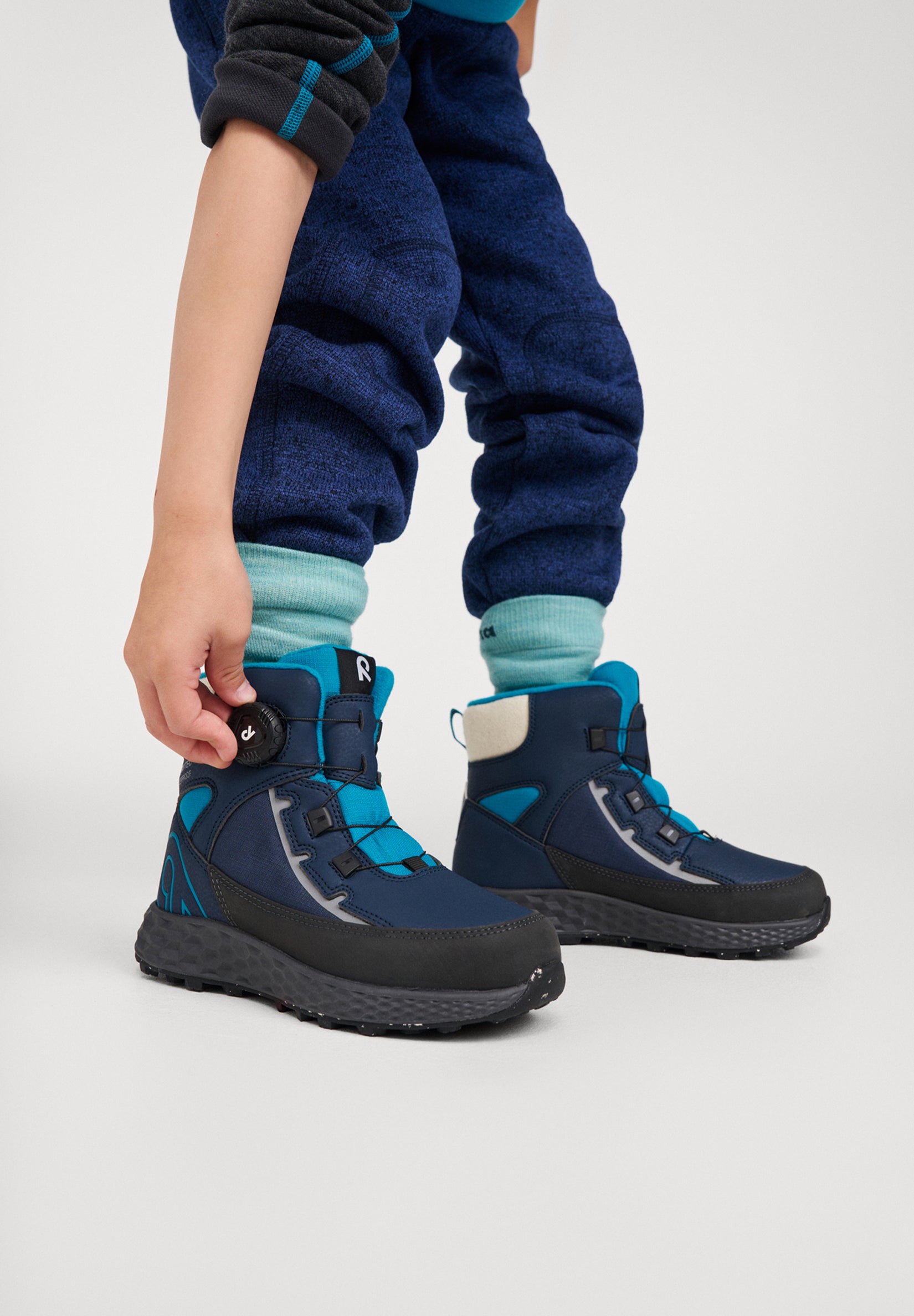 Reima Hallava Quicklock Winterstiefel, Navy, 34 Reima Hallava Quicklock Winterstiefel, Navy, 34 von Reima