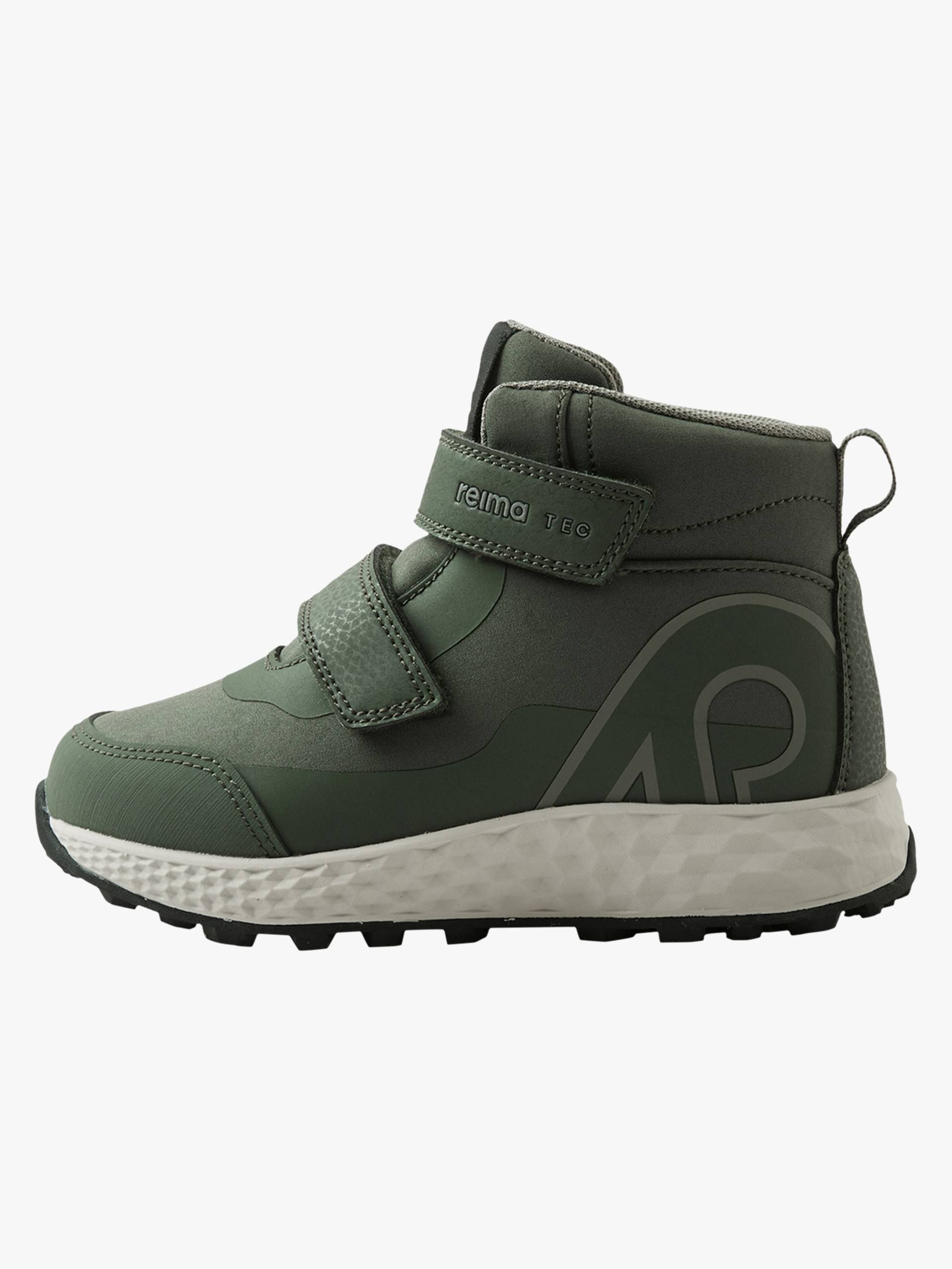 Reima Hiivin Wasserdichte Mid Kinder Sneaker, Thyme Green, 29, Kinderschuhe von Reima
