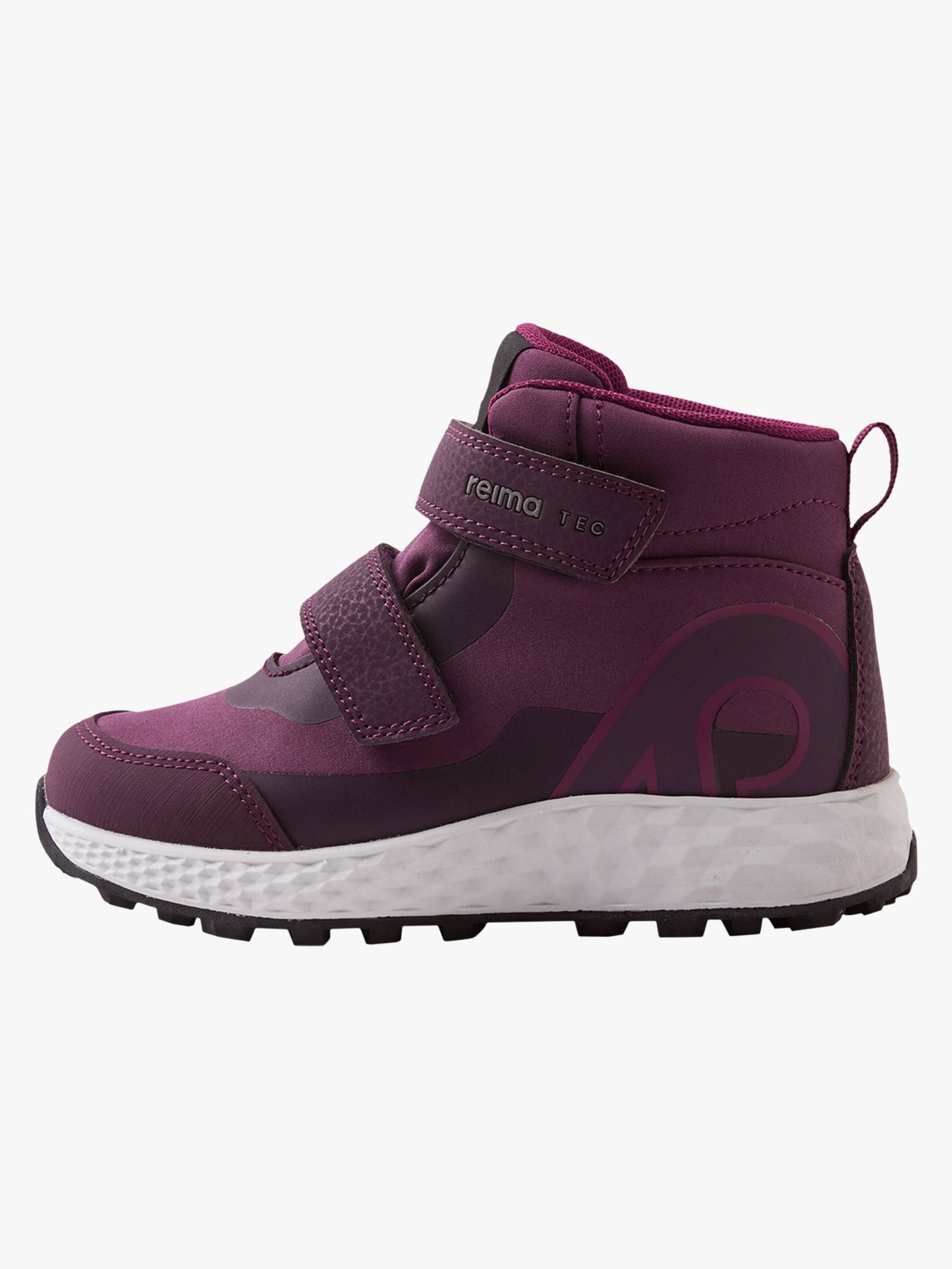Reima Hiivin Wasserdichte Mid Kinder Sneakers, Deep Purple, 36, Kinderschuhe von Reima