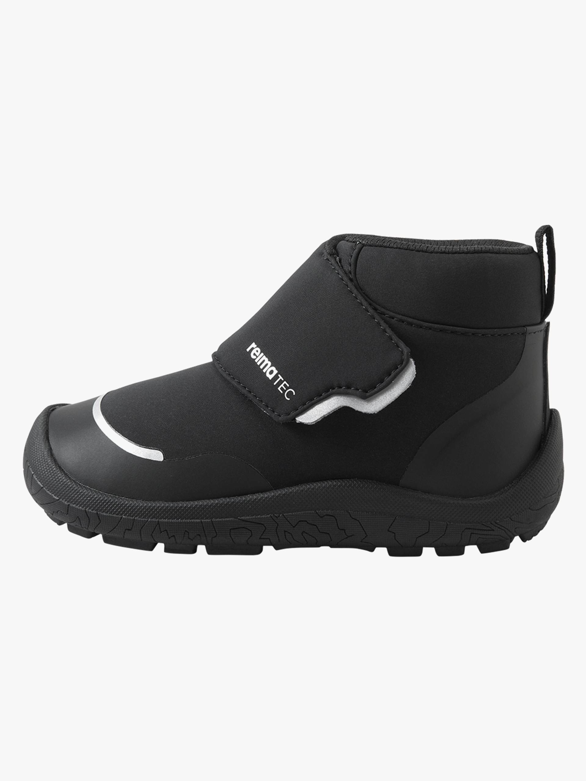Reima Hyppii Barefoot Mid Kinder Sneaker, Black, 23, Kinderschuhe von Reima