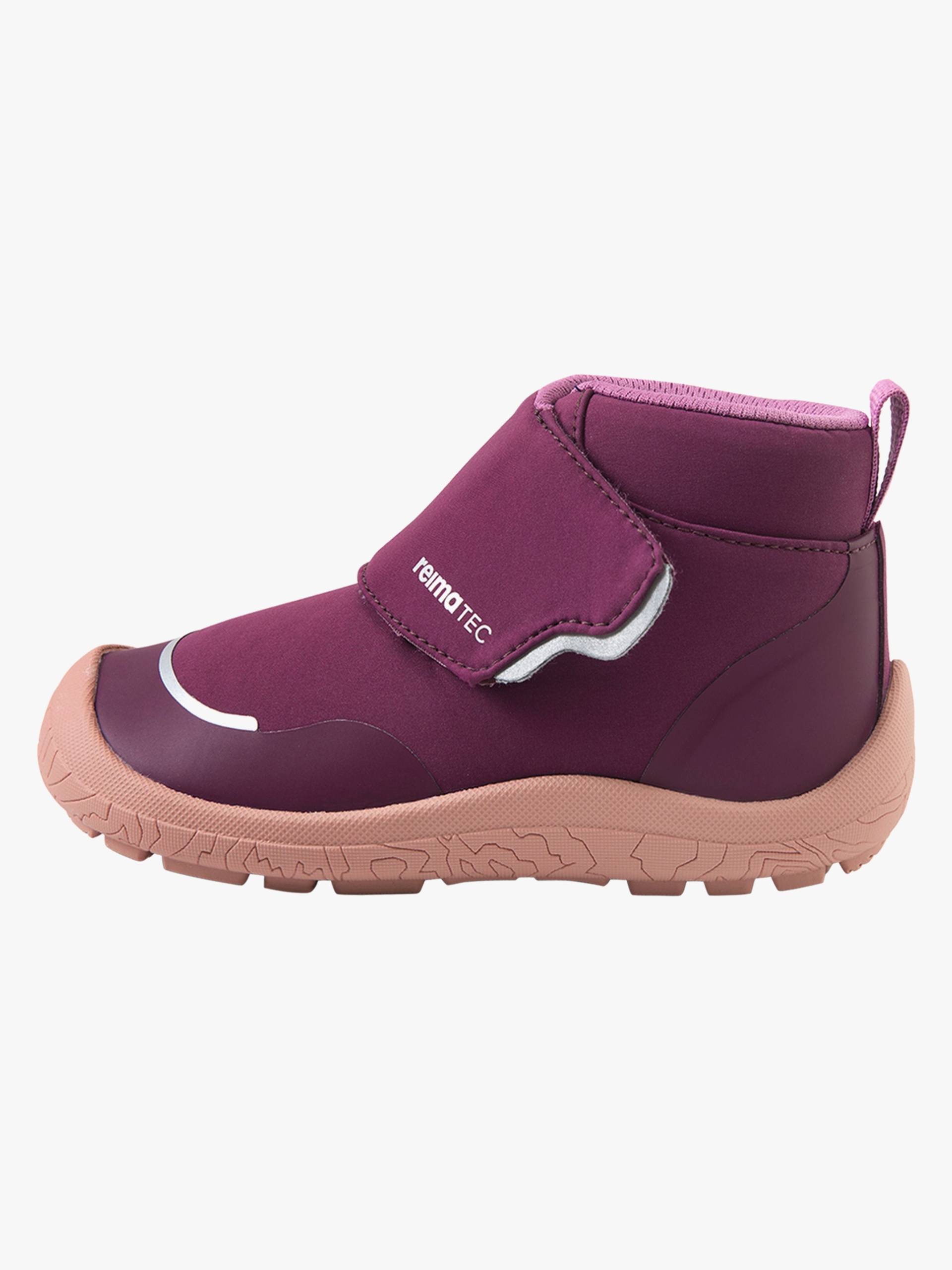 Reima Hyppii Barefoot Mid Kinder Sneaker, Deep Purple, 24, Kinderschuhe Reima Hyppii Barefoot Mid Kinder Sneaker, Deep Purple, 24, Kinderschuhe von Reima