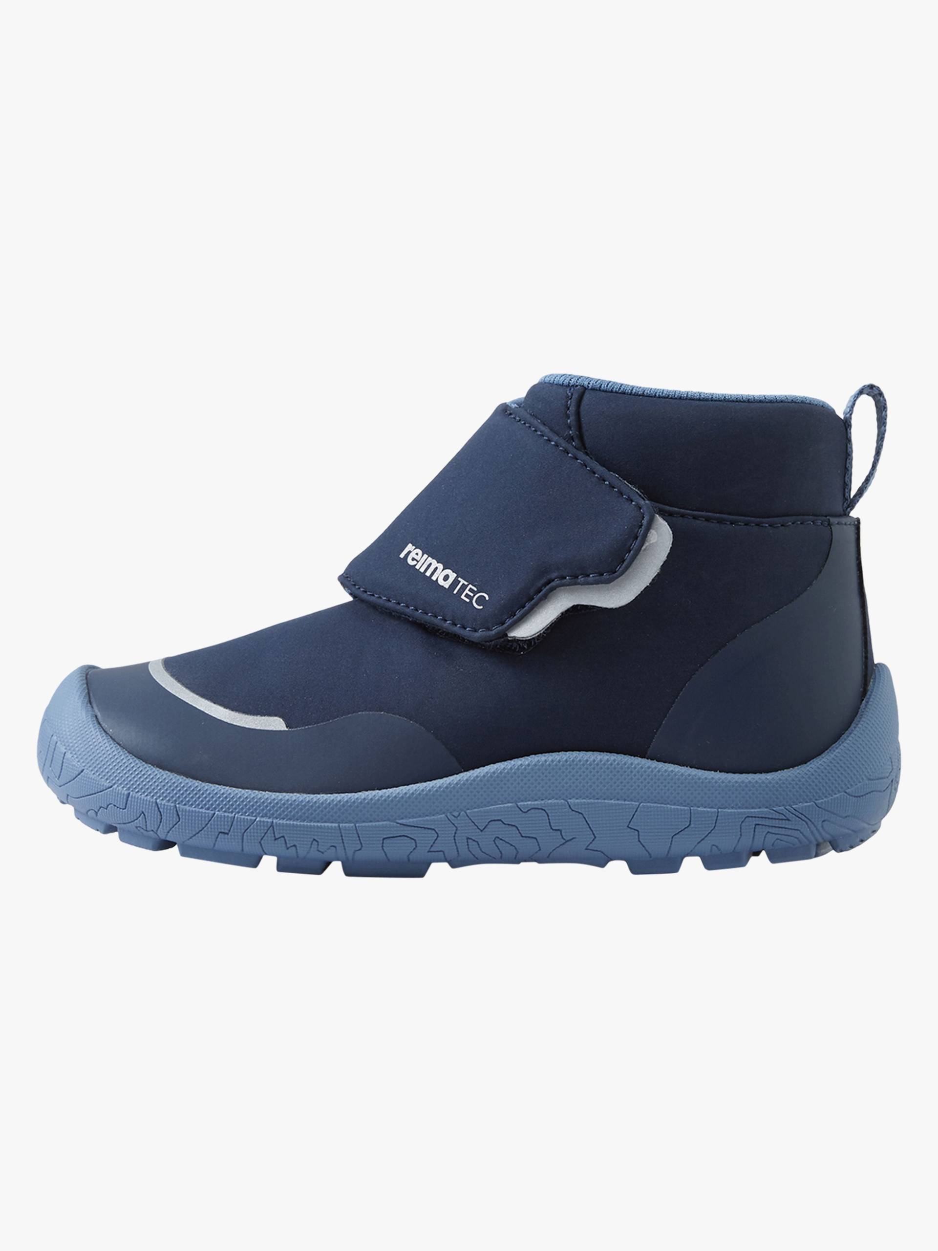 Reima Hyppii Barefoot Mid Kinder Sneaker, Navy, 23, Kinderschuhe Reima Hyppii Barefoot Mid Kinder Sneaker, Navy, 23, Kinderschuhe von Reima