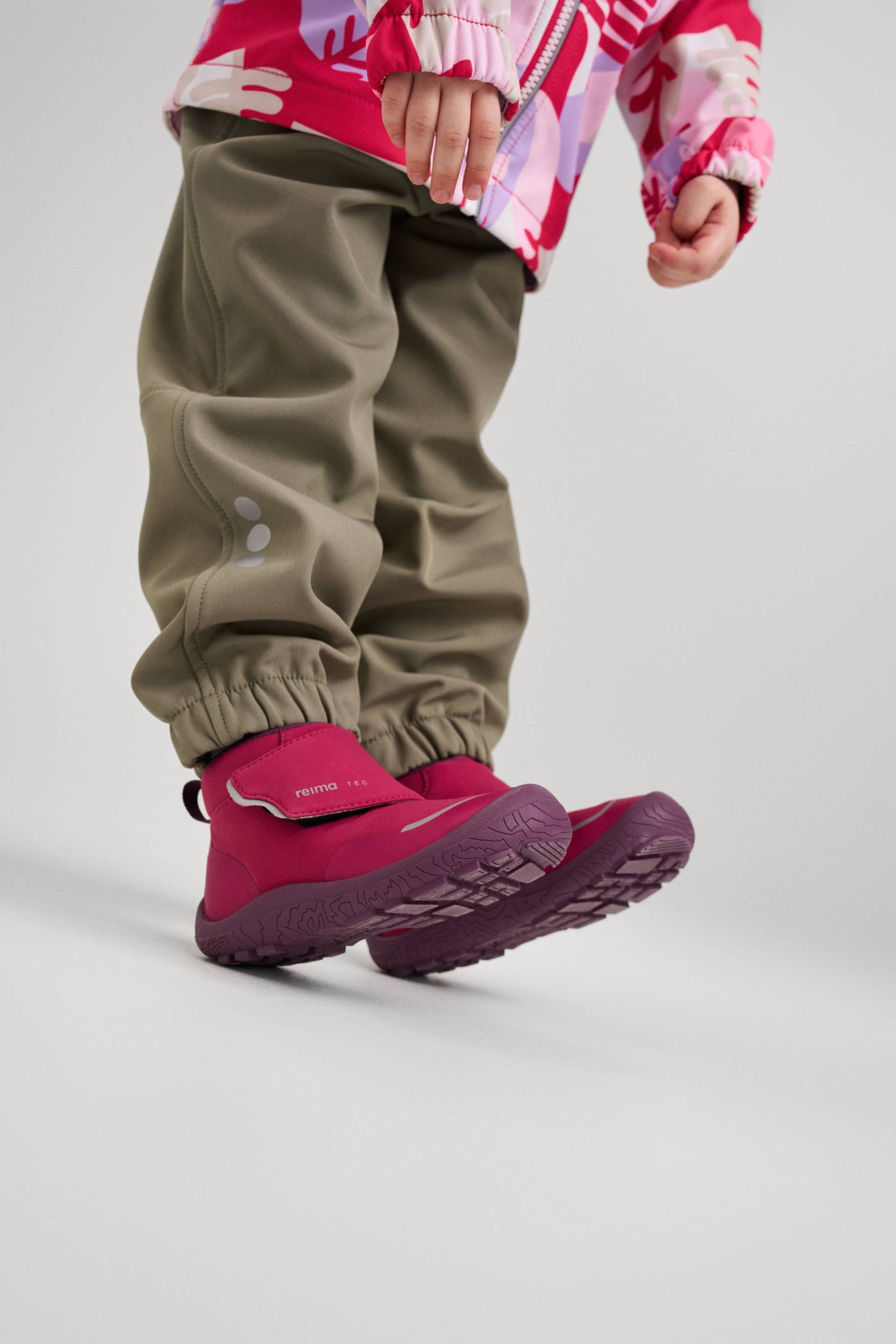Reima Hyppii Barefoot WP Kinder Sneaker, Cool Burgundy, 27, Kinderschuhe Reima Hyppii Barefoot WP Kinder Sneaker, Cool Burgundy, 27, Kinderschuhe von Reima
